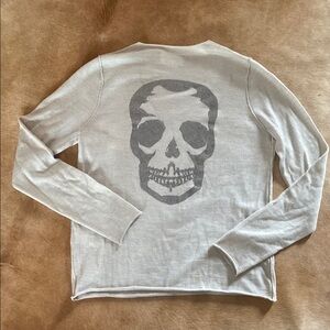 Zadig & Voltaire Skull Graphic Sweater